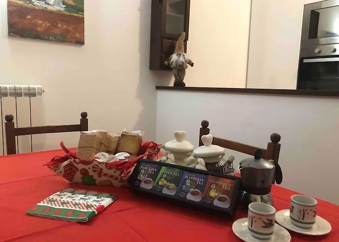 Andrea's View House - Bellagio Lägenhet *