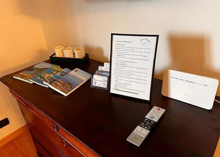 Andrea's View House - Bellagio Lägenhet Civenna