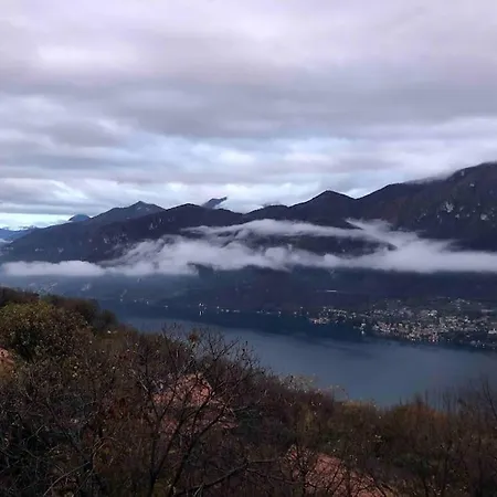 Andrea's View House - Bellagio דירה